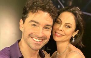 Егорова танцует вместе с 35-летним хореографом