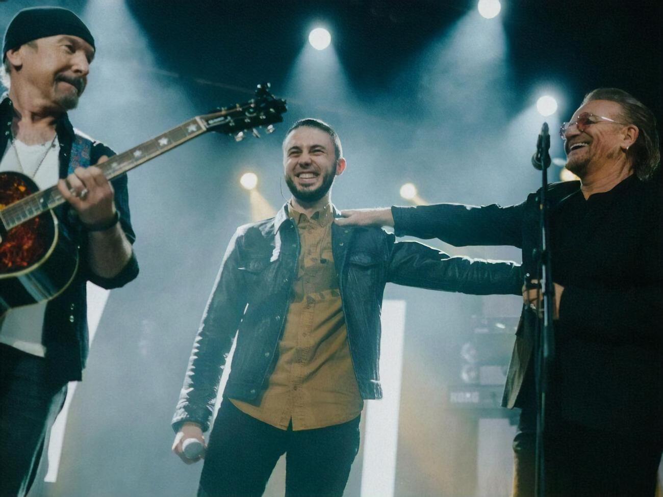 "Антитіла" і U2 навесні 2022 року співали разом у Києві, а за дев'ять місяців вийшли разом на сцену в Лондоні