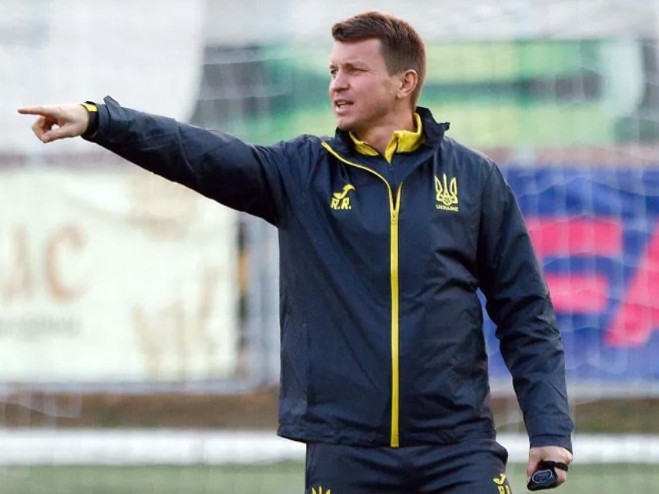 Ротань визначився зі складом збірної України на матч із Англією