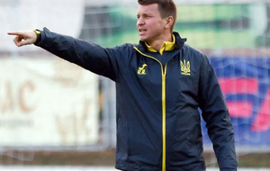 Ротань определился с составом сборной Украины на матч с Англией