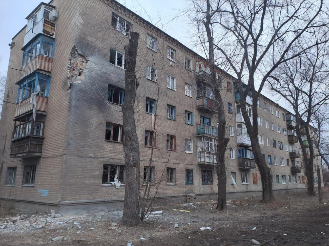 Окупанти пошкодили житлові будинки
