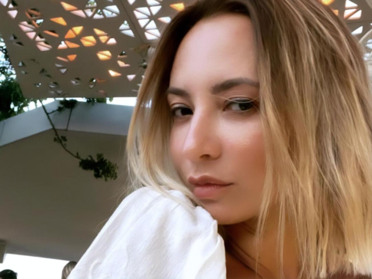 Сопонару показала селфи в полный рост