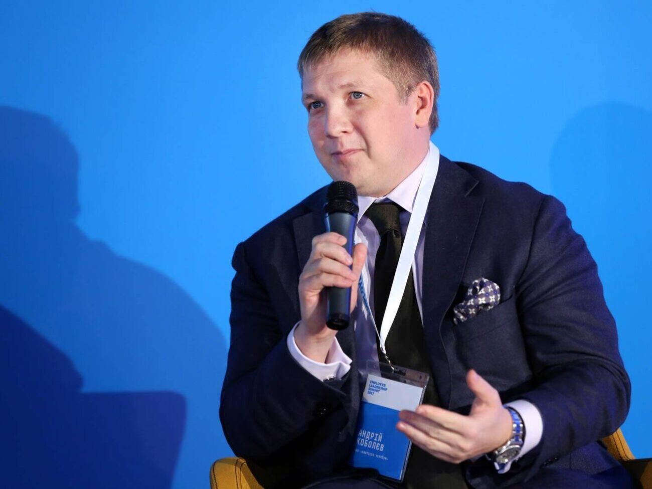 Колишній голова правління "Нафтогазу" заявив про блокування рахунків