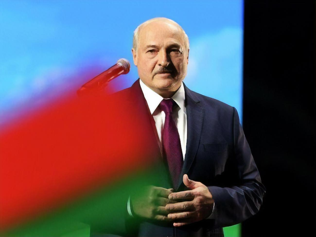 СБУ отказалась комментировать обвинения узурпировавшего власть в Беларуси Лукашенко в причастности к партизанской операции на аэродроме в Мачулищах