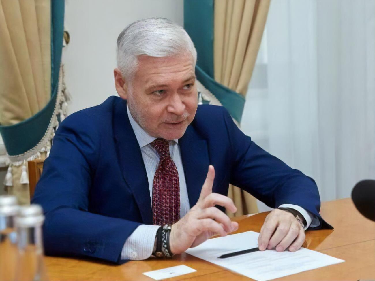 Терехов анонсировал включение уличных фонарей в Харькове