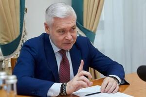 Терехов анонсировал включение уличных фонарей в Харькове