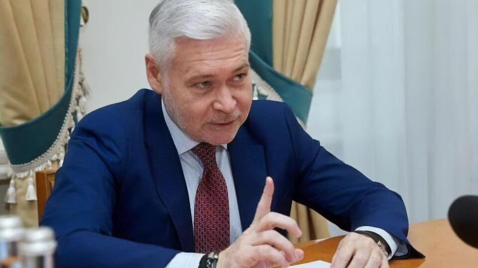 Терехов анонсировал включение уличных фонарей в Харькове