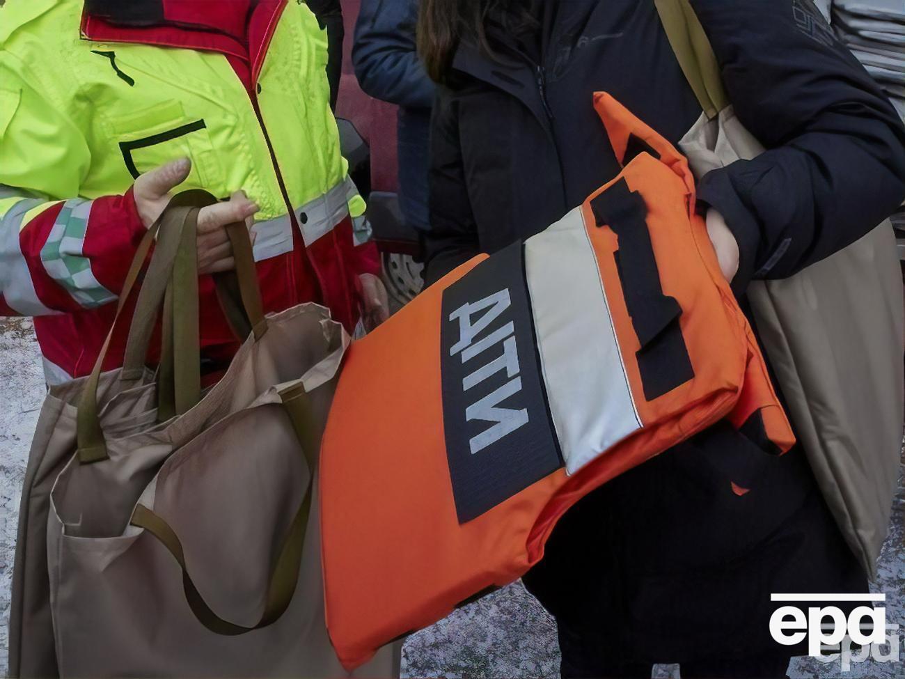 Бахмут відповідає критеріям евакуації, зазначили у Мінреінтеграції