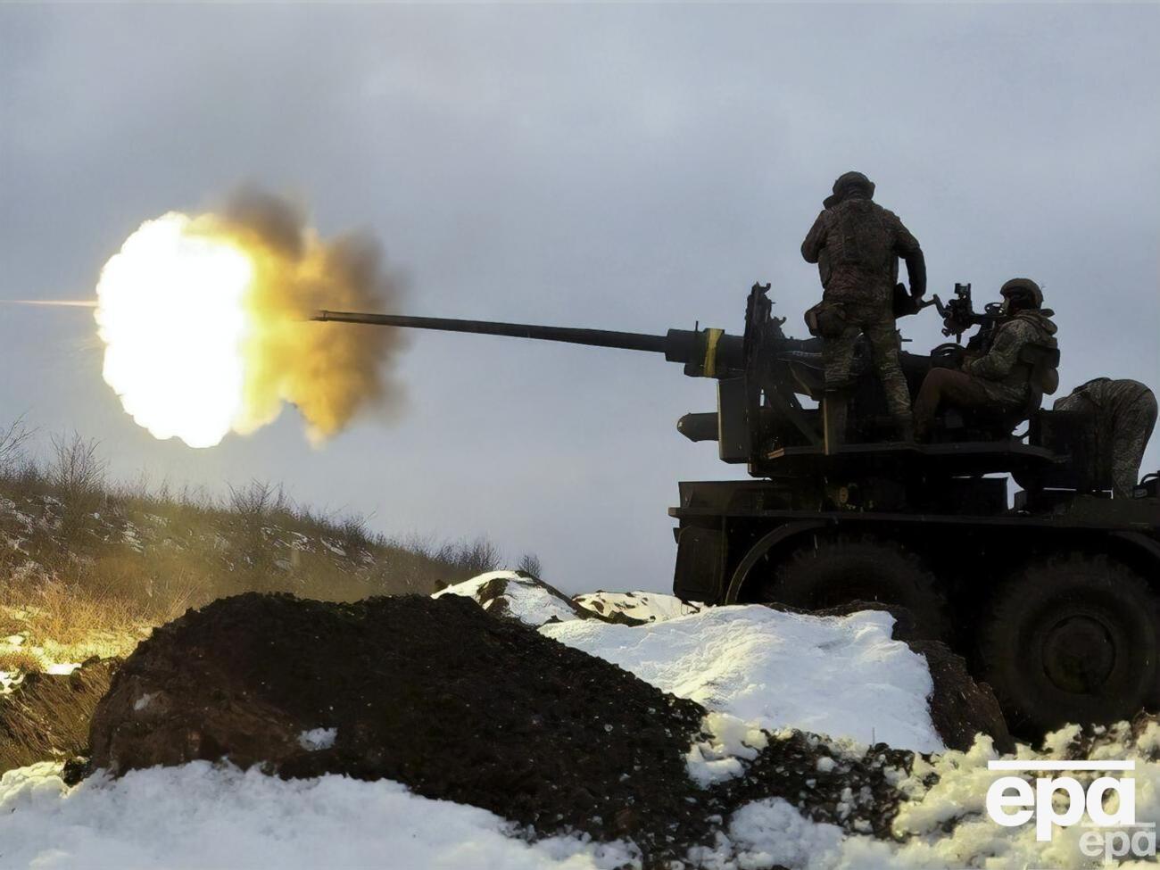 ВСУ сбивают боевой потенциал оккупантов в районе Бахмута, отметил Череватый