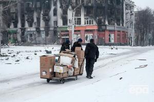 Военная администрация делала все, чтобы убедить жителей Бахмута Донецкой области эвакуироваться, отметил Череватый