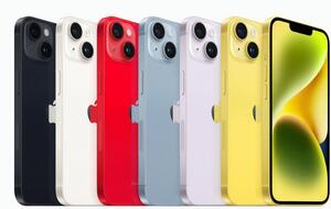 В США предзаказ на желтые iPhone 14 и iPhone 14 Plus стартует 10 марта