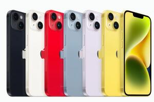 В США предзаказ на желтые iPhone 14 и iPhone 14 Plus стартует 10 марта