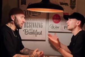 Саша Таб і Музичук заспівали "Парову машину" на свій лад