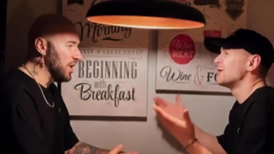 Саша Таб і Музичук заспівали "Парову машину" на свій лад