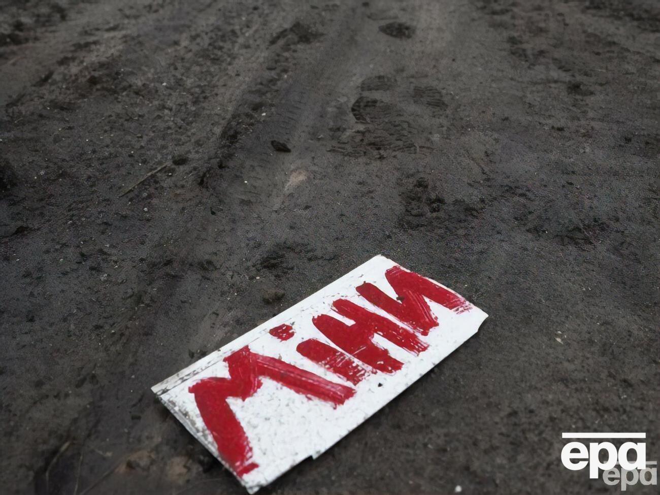 На деоккупированных территориях россияне оставили множество мин, отметил глава Харьковской ОВА