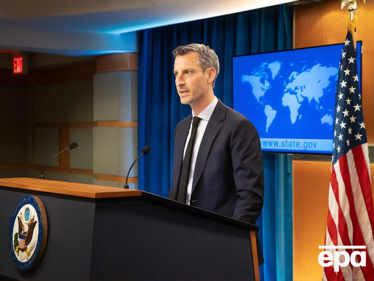 Прайс зазначив, що США уважно стежать за подіями у Грузії