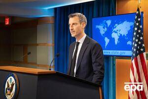 Прайс зазначив, що США уважно стежать за подіями у Грузії