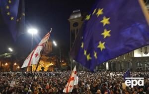 Cмыслом закона об "иноагентах" может быть отдаление Грузии от Европы, отметила Зурабишвили в обращении к протестующим на проспекте Руставели в Тбилиси