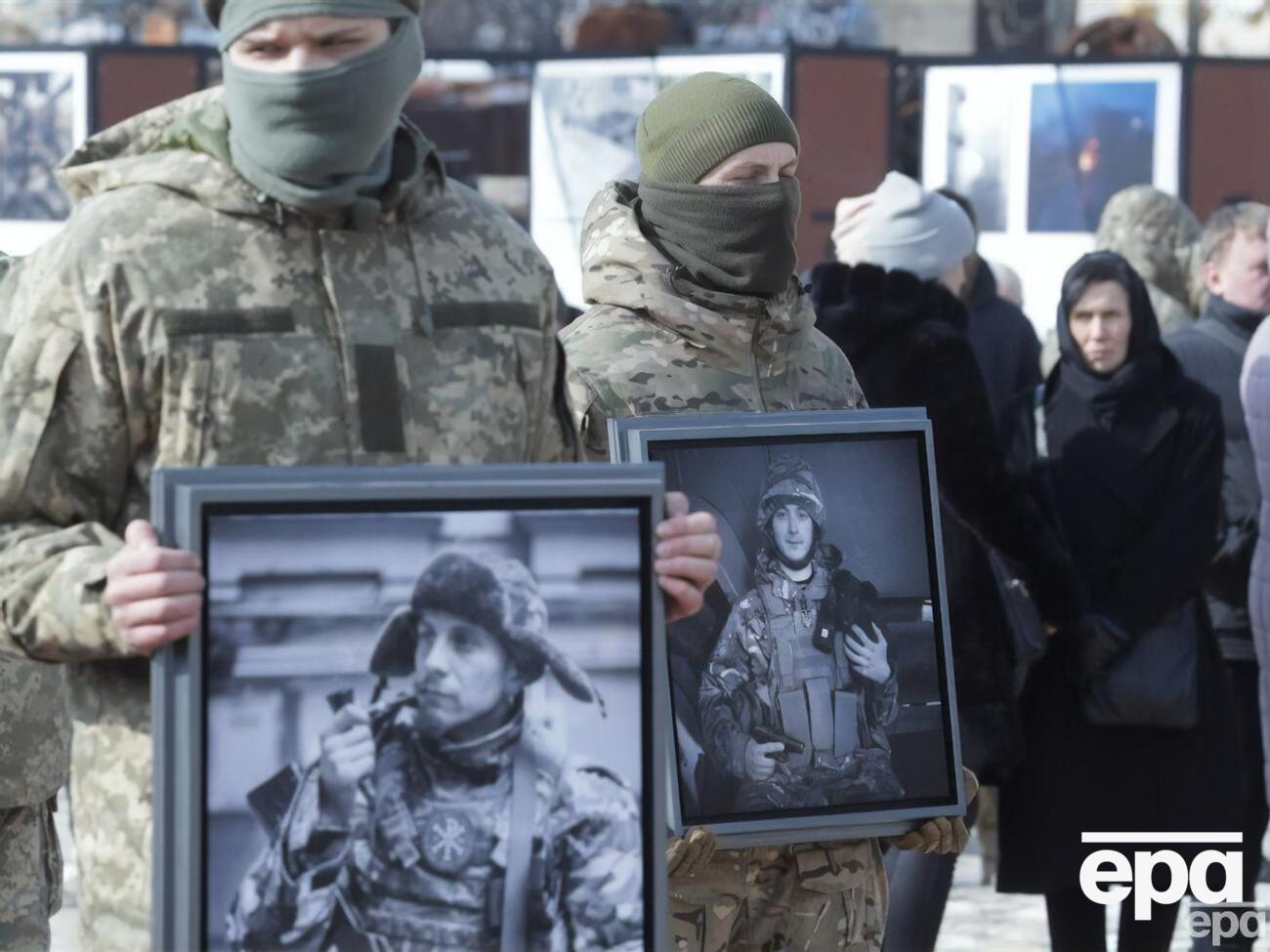 Прощання відбулося 7 березня у Києві