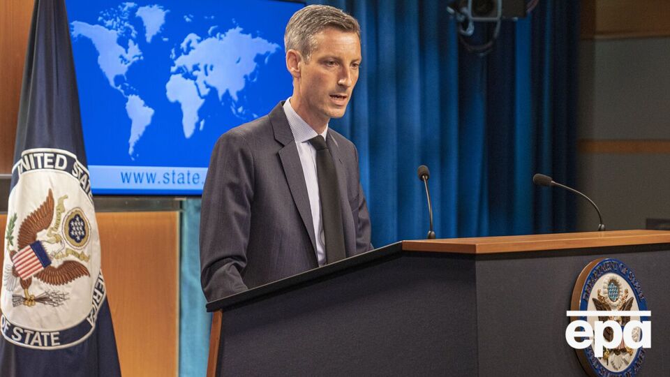 Росія "нехтує основні правила війни", зазначив Прайс