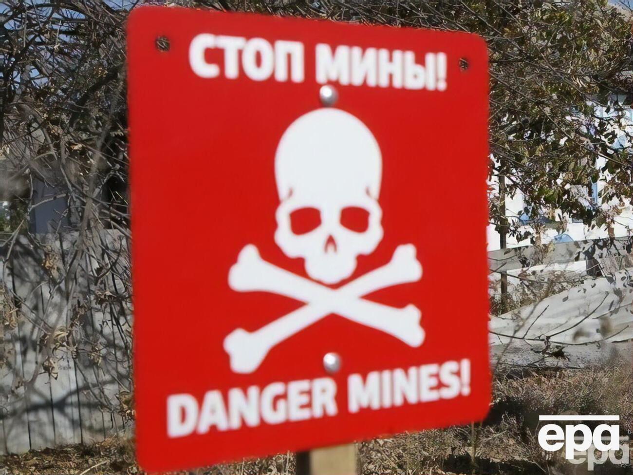 Розмінування території України може забрати 70 років, наголошували в уряді