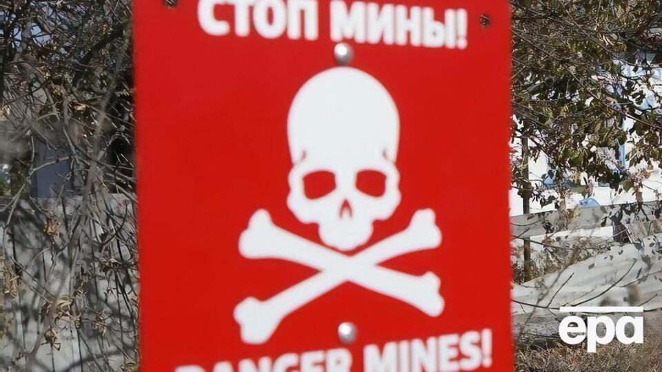 Розмінування території України може забрати 70 років, наголошували в уряді