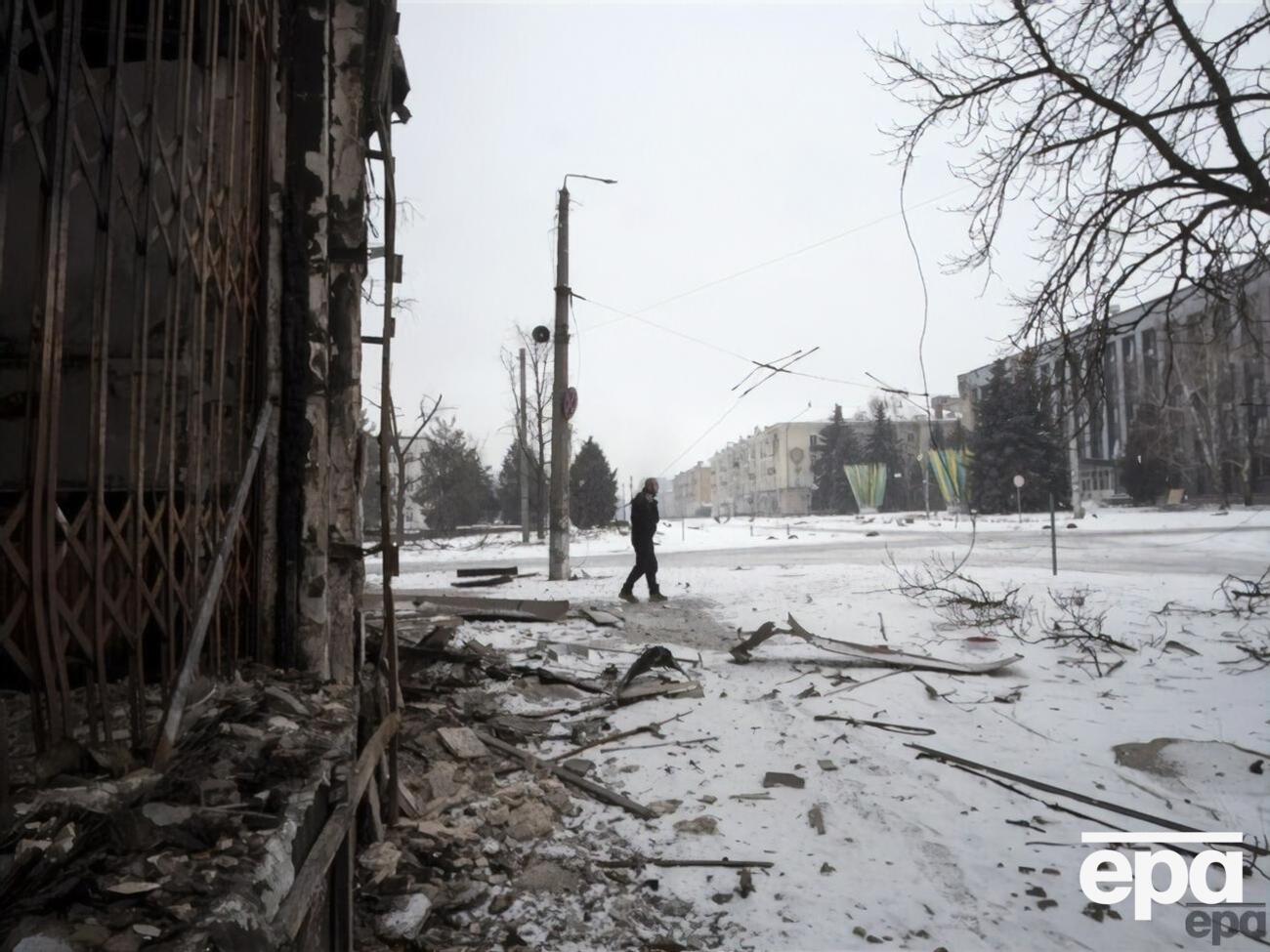 Интенсивные бои в районе Бахмута начались в июле 2022 года