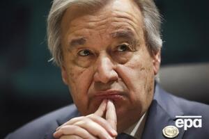 По данным dpa, Гутерриш не планирует ехать в Москву до завершения срока действия "зерновой сделки"