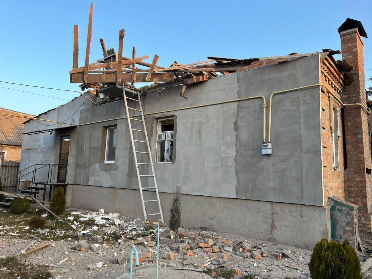 Марганецкая община опять попала под российский огонь