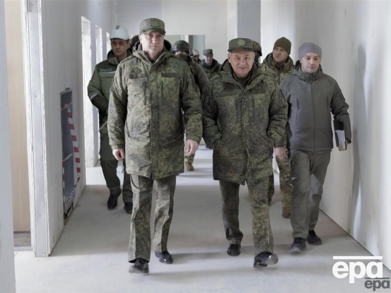 6 марта минобороны РФ сообщило, что&nbsp;Шойгу побывал во временно оккупированном Россией Мариуполе