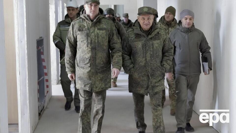 6 березня міноборони РФ повідомило, що Шойгу побував у тимчасово окупованому Росією Маріуполі