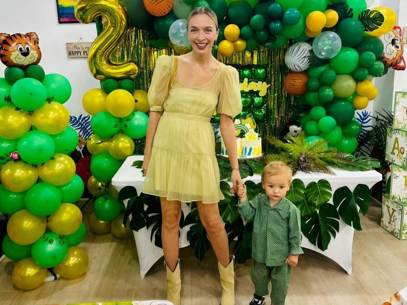 Сын Фроловой родился в марте 2021 года