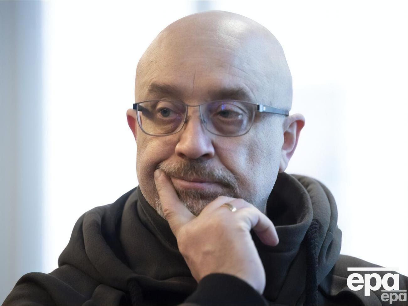 Резников поехал в Швецию на встречу с министрами обороны стран ЕС