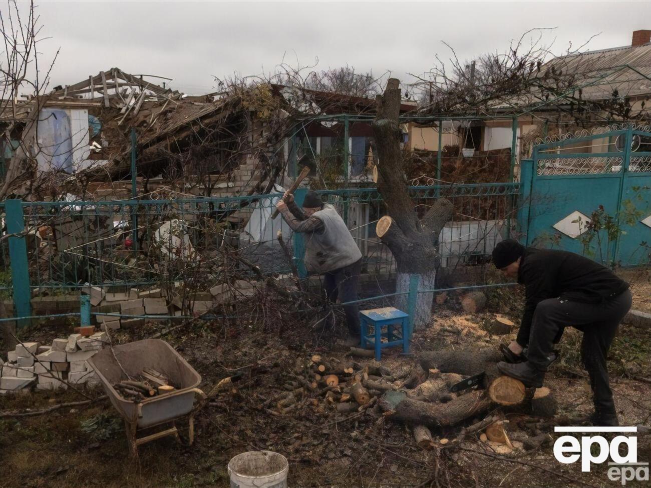 Освобожденную часть Херсонской области постоянно обстреливают оккупанты