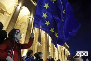 Из-за закона об "иноагентах" в Грузии прошел массовый протест