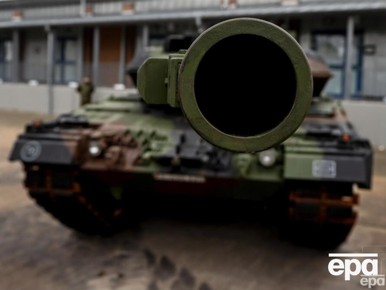 18 німецьких танків Leopard 2 A6 і три португальські танки можуть доправити в Україну в березні