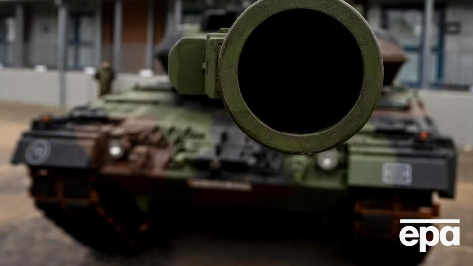18 німецьких танків Leopard 2 A6 і три португальські танки можуть доправити в Україну в березні