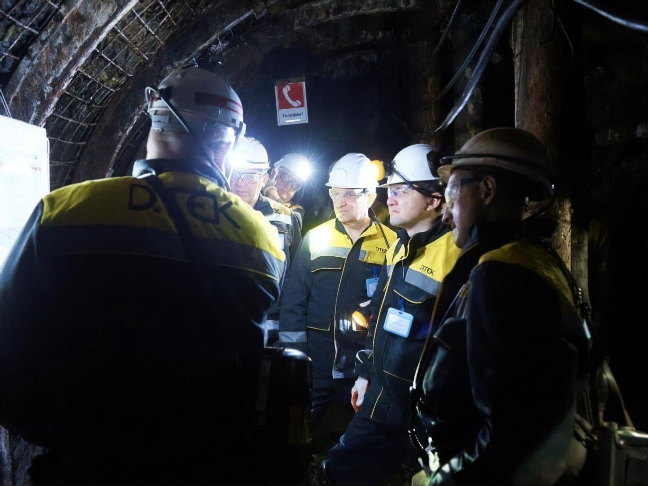 Шахти ДТЕК 2022 року зберегли видобування вугілля на рівні 2021-го