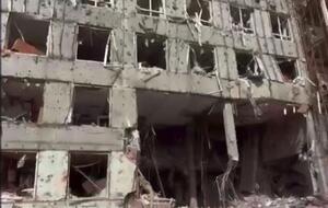 Будівлю заводоуправління АКХЗ сильно пошкоджено, чотирьох людей поранено