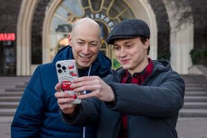 Гордон записал интервью с Некоглаем, гуляя по Киеву