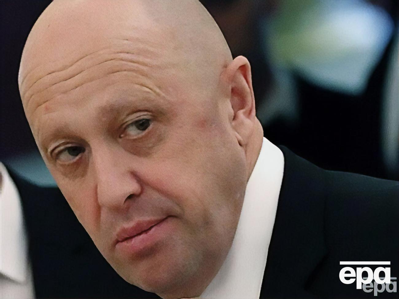 Пригожин під санкціями ЄС із 2020 року