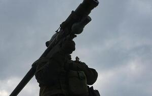 Военные сбили российский штурмовик из ПЗРК