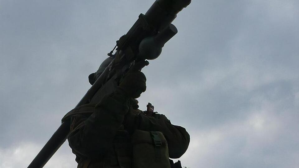 Військові збили російський штурмовик із ПЗРК