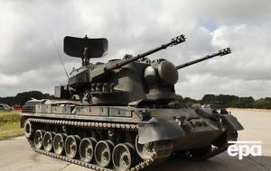 Всего Германия предоставила Украине уже 34 установки Gepard