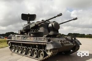 Загалом Німеччина надала Україні вже 34 установки Gepard