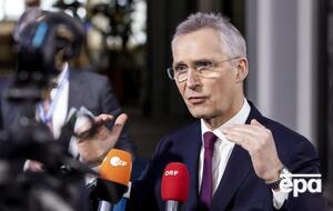 Країни НАТО мають і далі підтримувати Україну, заявив Столтенберг