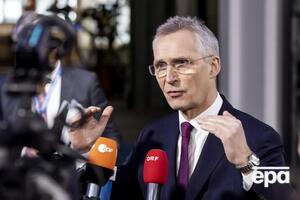 Країни НАТО мають і далі підтримувати Україну, заявив Столтенберг