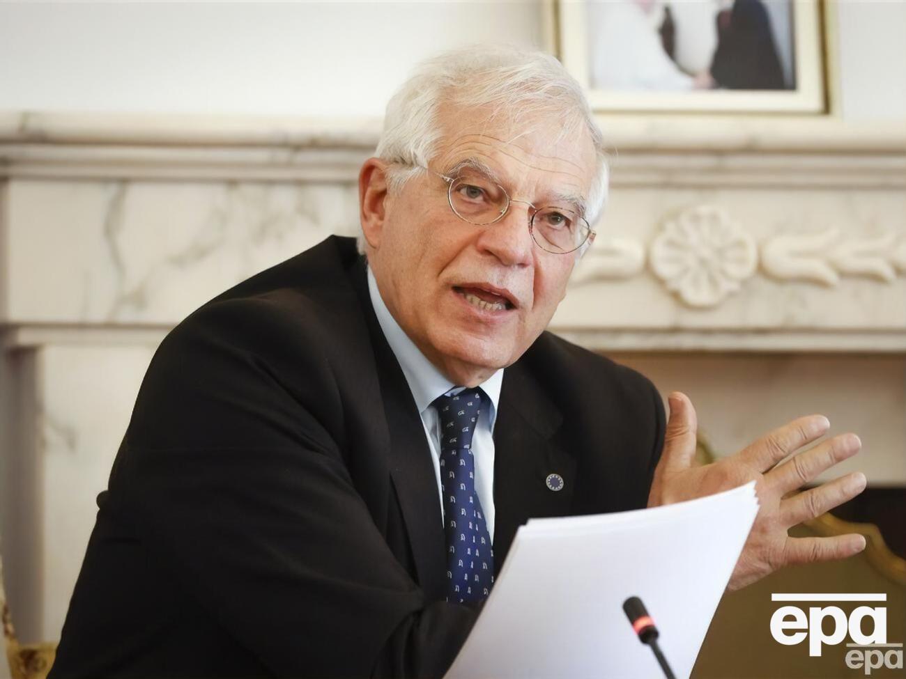 Боррель:&nbsp;Мы не можем серьезно говорить о нашей способности нести автономную стратегическую ответственность, если у нас нет достаточного оборонного потенциала в промышленности