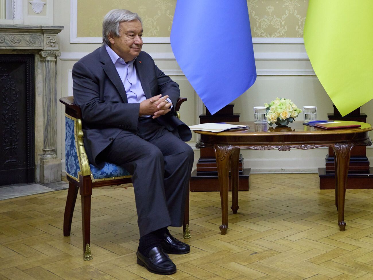 Гутерриш выразил солидарность с пострадавшими от войны в Украине