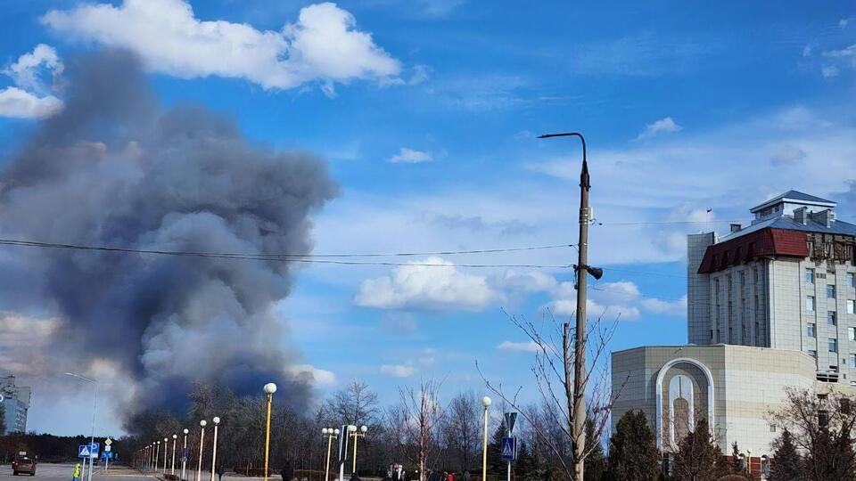 Пожар в Энергодаре произошел 8 марта